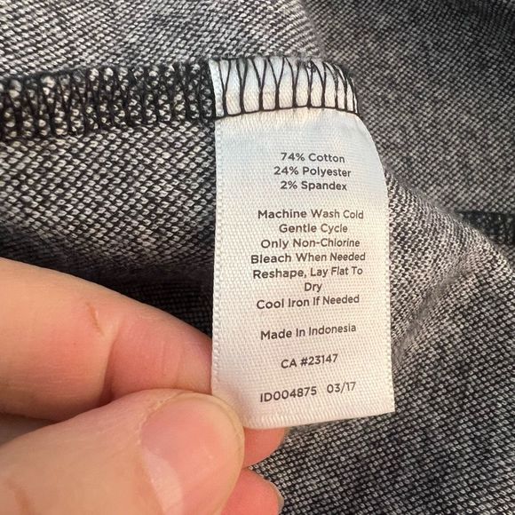 Talbots long bell sleeve warm plaid sweater like sheath dress size 8 - Picture 8 of 10